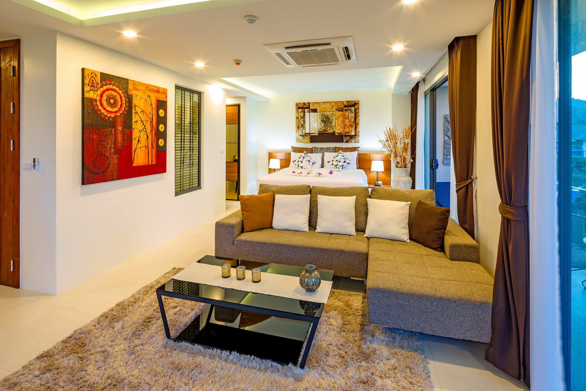 At The Tree Phuket Aparthotel Rawai Bagian luar foto